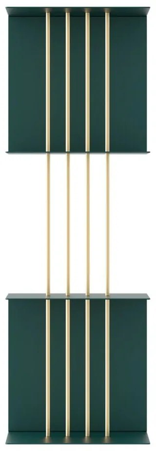 Scaffale in metallo verde scuro Teaser - UMAGE