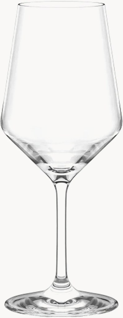 Set di 6 bicchieri da vino rosso in cristallo Revolution