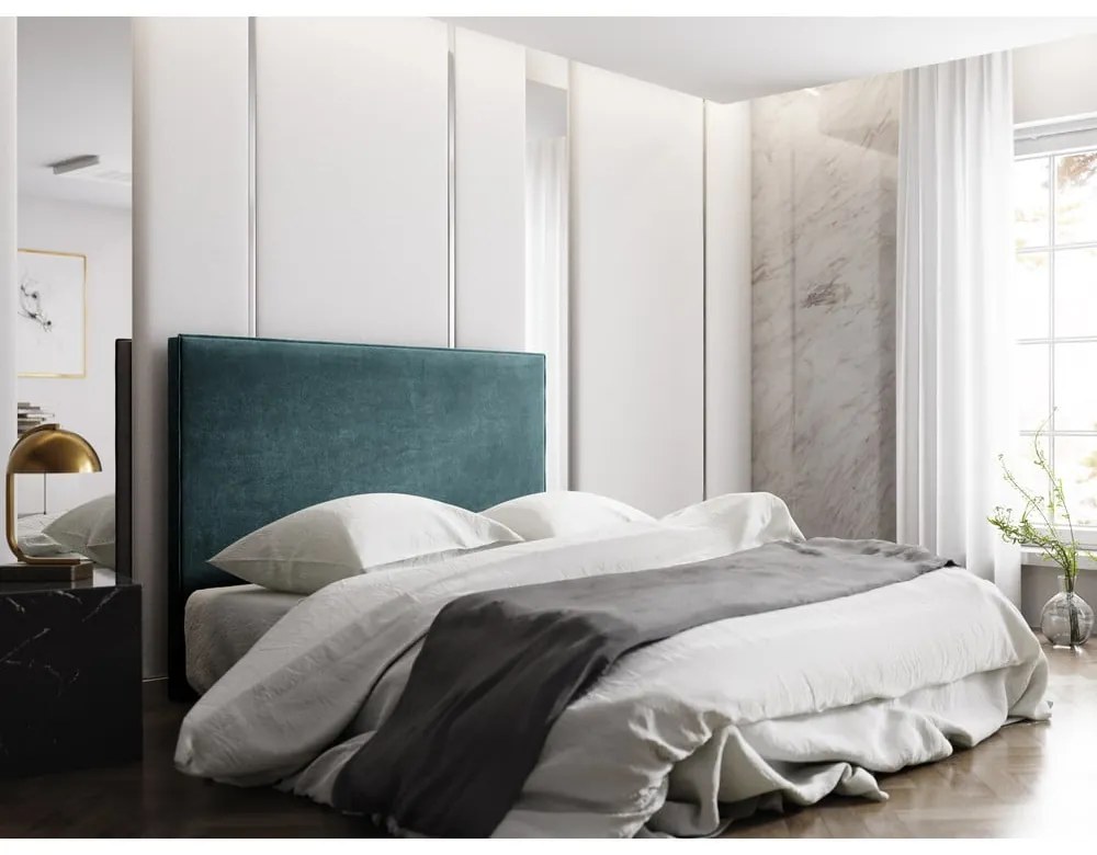 Testiera in color petrolio 140x120 cm Natalia - Milo Casa