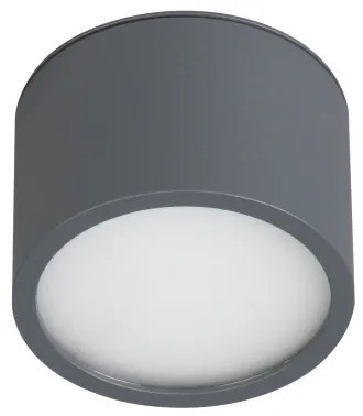 Brilagi - LED Faretto da bagno SMOOTH 1xGX53/15W/230V antracite IP65