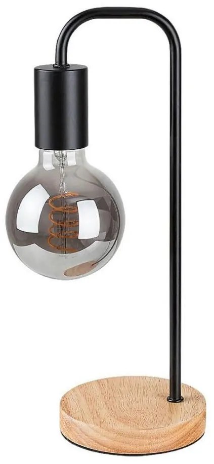 Rabalux 2090 - Lampada da tavolo BRUNO 1xE27/40W/230V