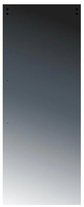 Anta per porta scorrevole esterno muro Reflective in vetro fumé, L 96 x H 215 cm spessore 10 mm, apertura sinistra