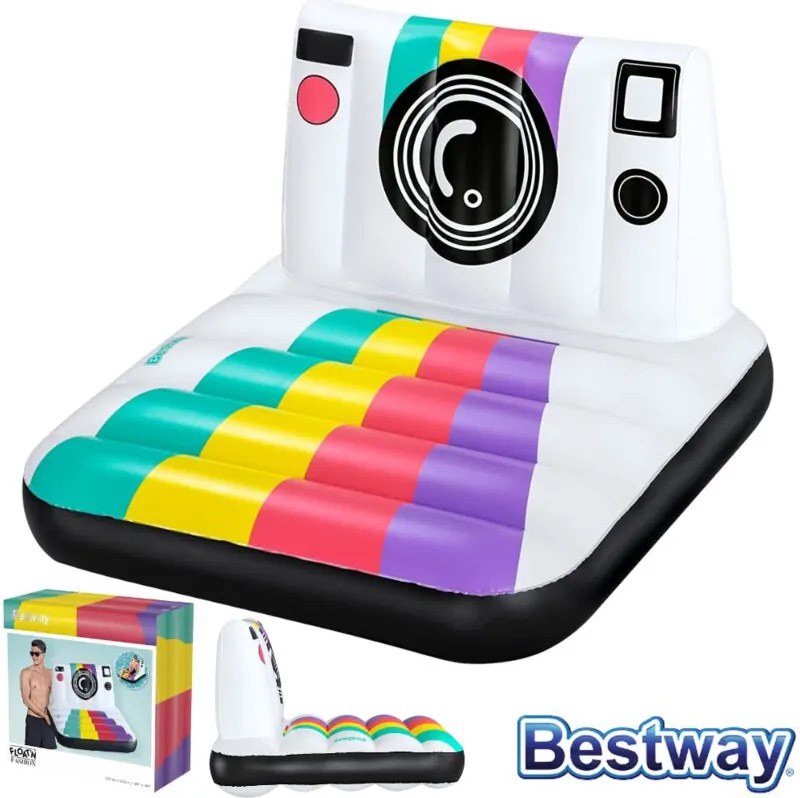 Polaroid poltrona gonfiabile