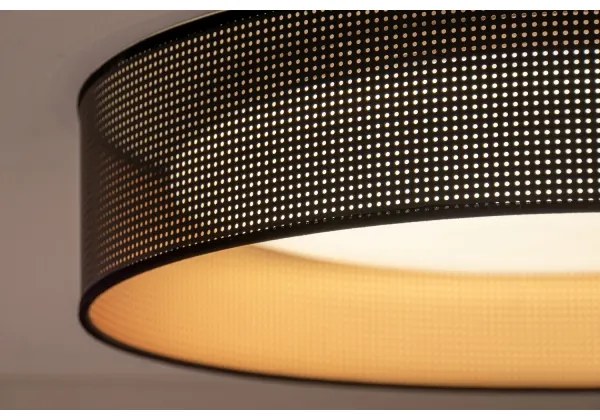 Duolla - Plafoniera LED ROLLER LED/24W/230V diametro 45 cm nero/rame