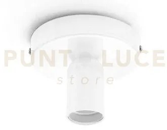Gsop01- plafoniera piu accessori portalampada attacco e27 bianco sa...