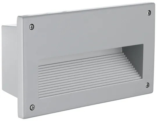 Eglo 88575 - Faretto da incasso per esterno ZIMBA 1xE14/60W/230V