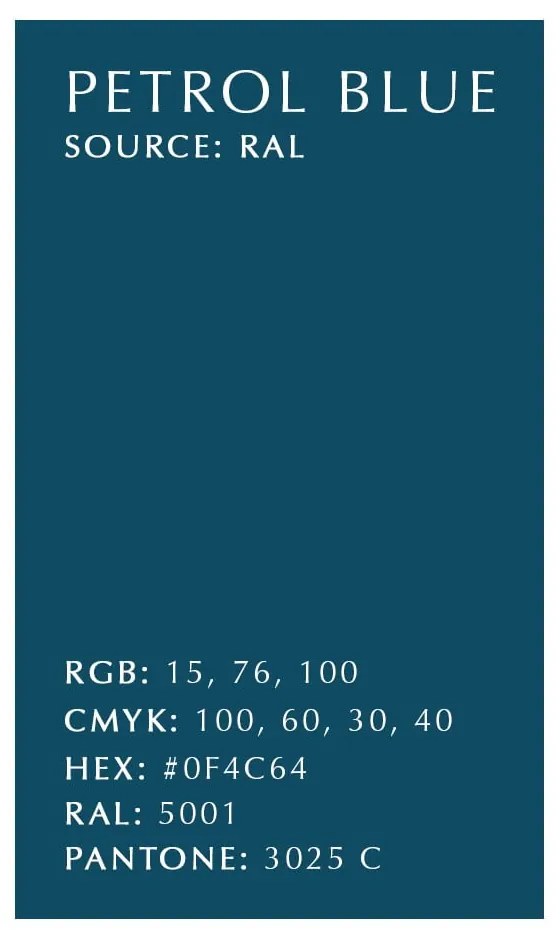 Lampada a sospensione a LED in colore petrolio con paralume in metallo ø 31 cm Asteria Mini - UMAGE