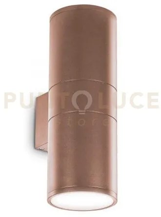 Lampada da parete gun ap2 big coffee