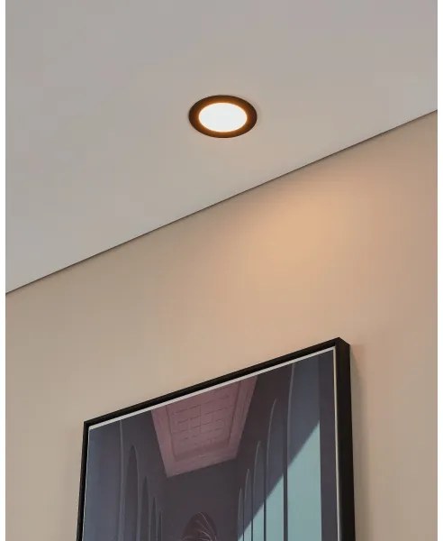 Eglo 900106 - Lampada da bagno dimmerabile a LED FUEVA-Z LED/5,4W/230V IP44