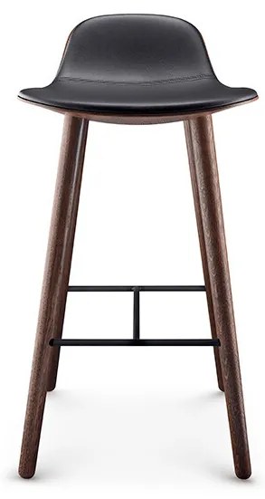 Eva Solo - Abalone Stool H75 Smoked Oak/Black