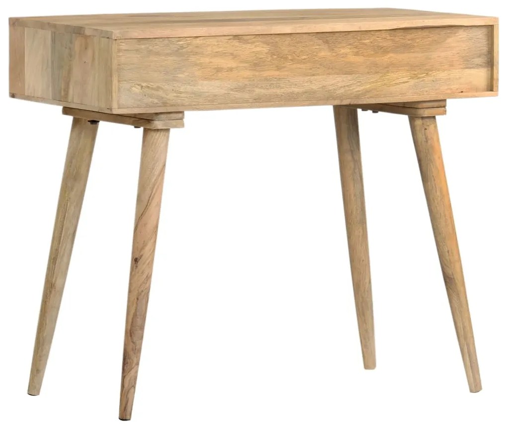 Tavolo consolle 89x44x76 cm in legno massello di mango