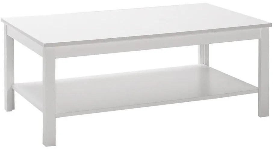 Tavolino 40x103 cm bianco