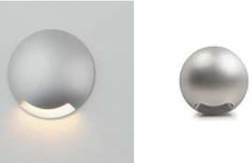 Faretto 3W Monodirezione IP67 - Professional Colore Bianco Caldo 2.700K