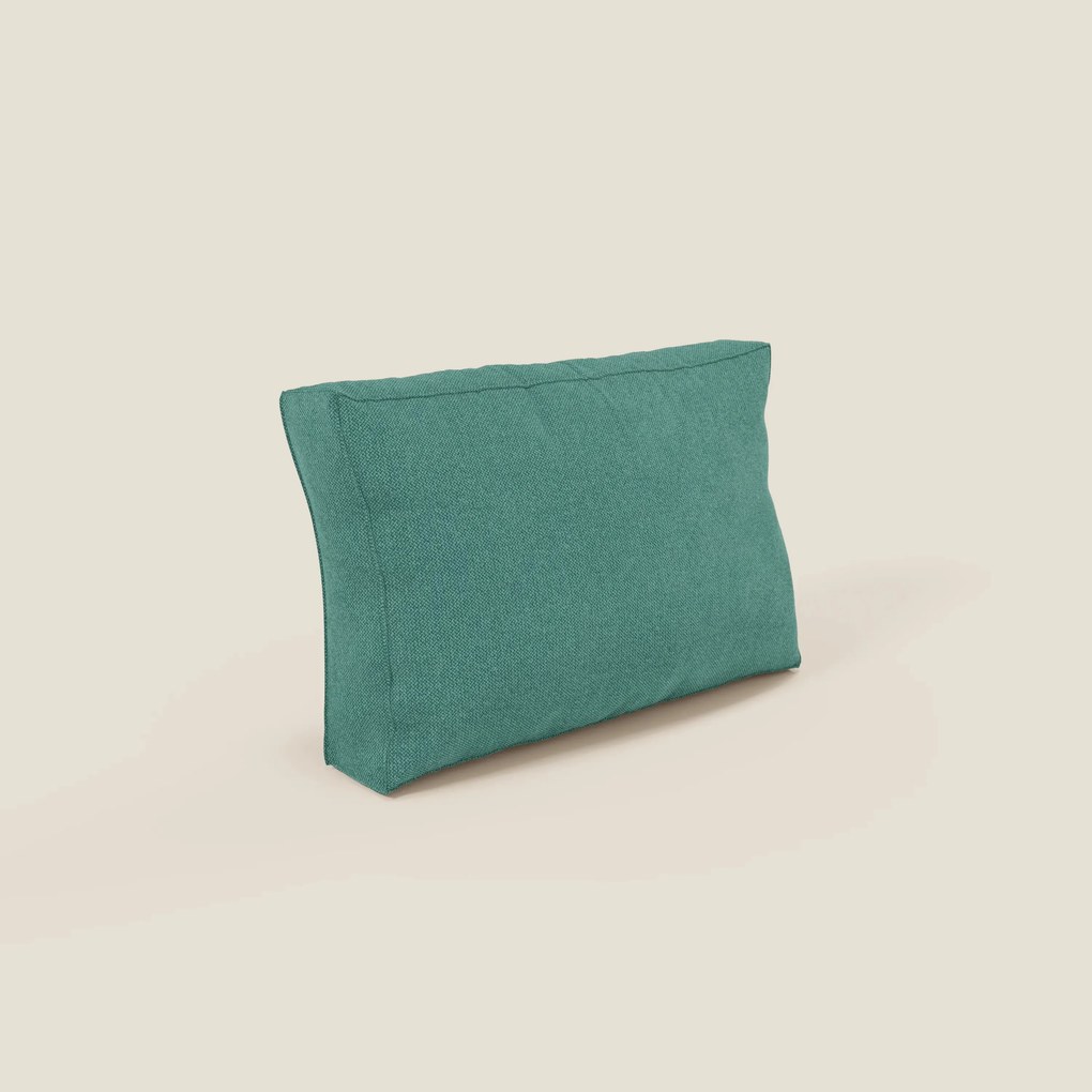 BonBon cuscino schienale – disponibile in 2 misure e tessuto smacchiabile T23 verde acqua