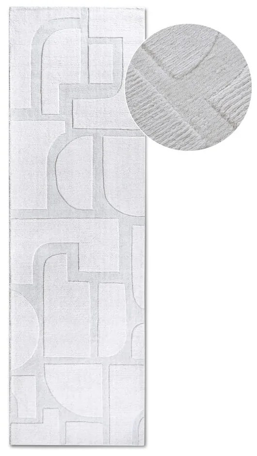 Passatoia color crema in lana intrecciata a mano 80x250 cm Alexis - Villeroy&amp;Boch