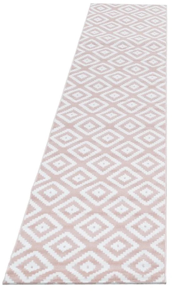 Passatoia rosa chiaro 80x300 cm Plus - Ayyildiz Carpets