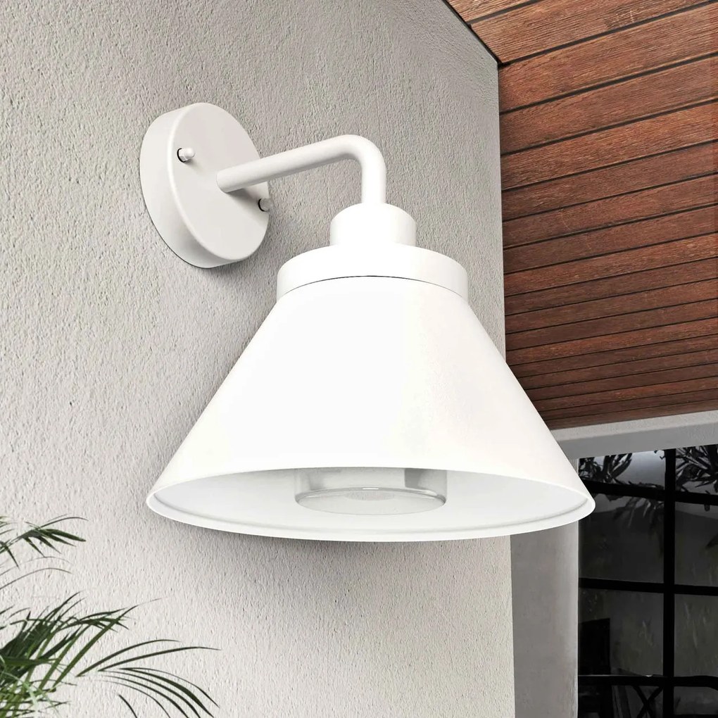 Applique E27 Bianca IP54 per Esterni - Serie FOCUS