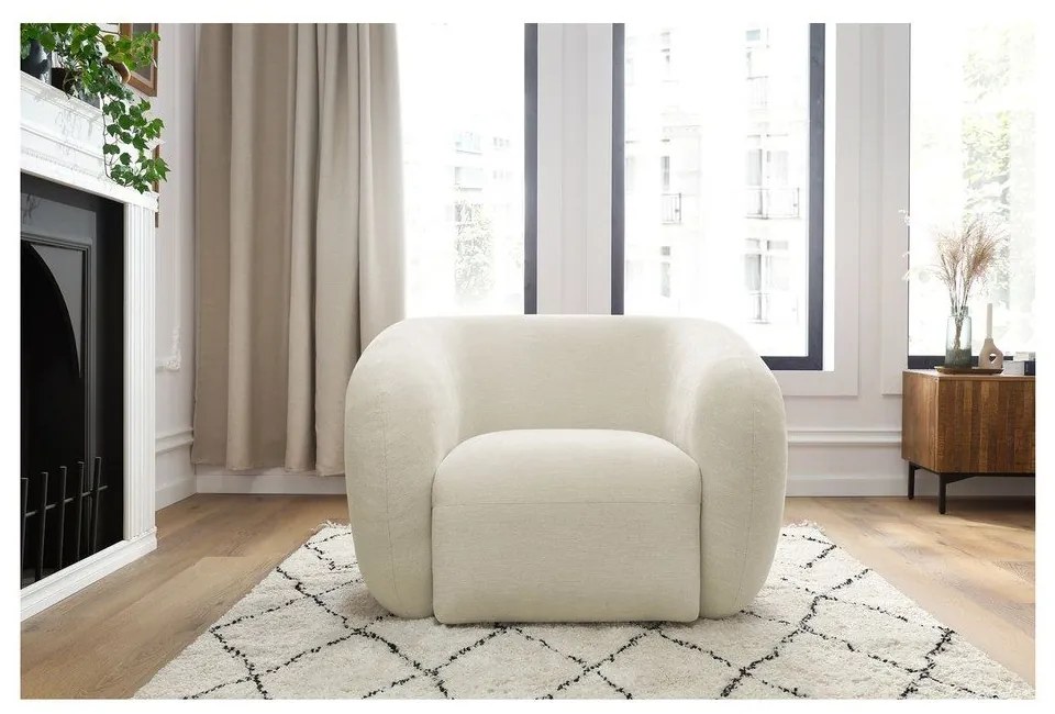 Poltrona beige Celine – Bobochic Paris