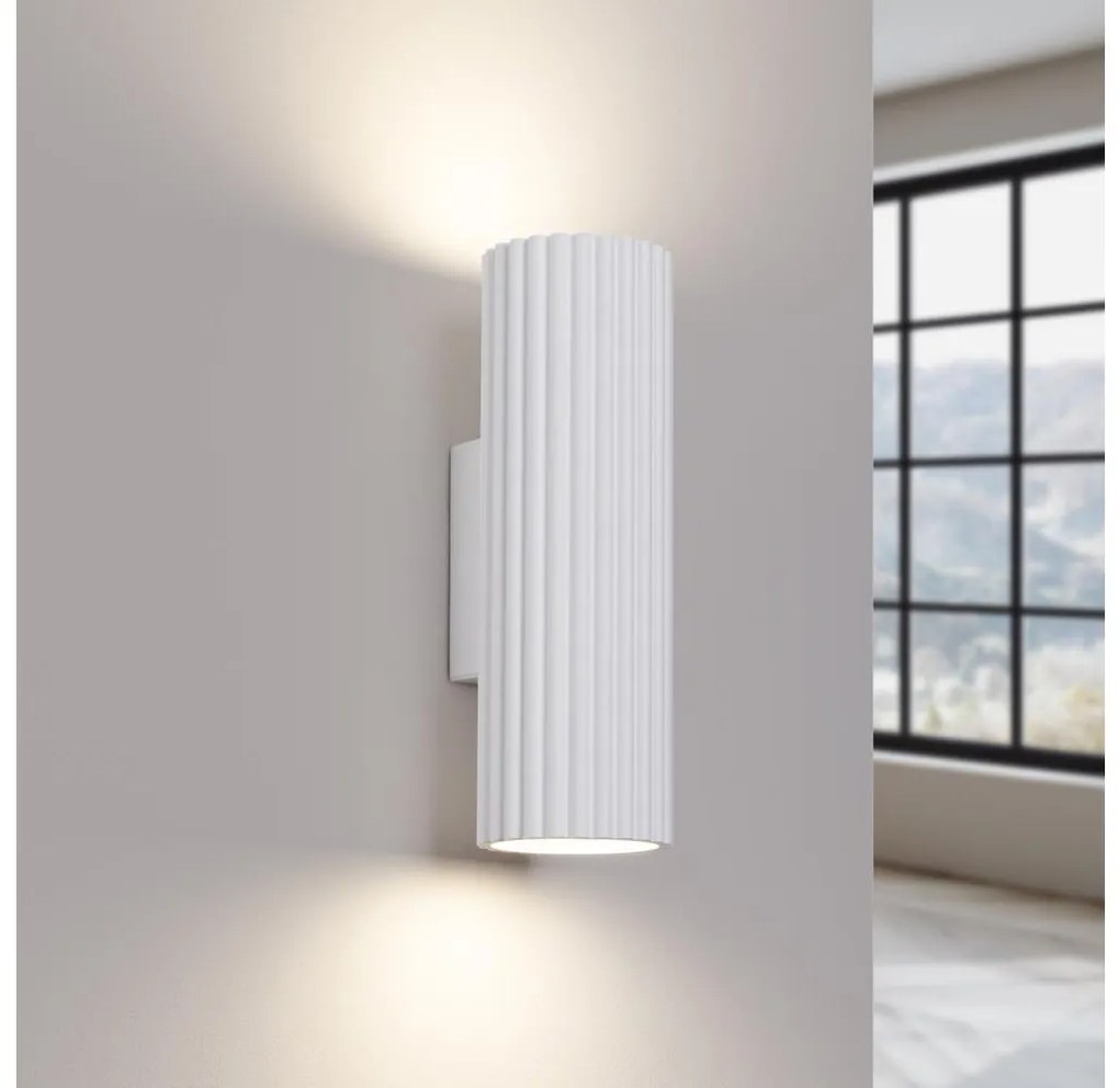 Brilagi - Applique CRESTO 2xGU10/10W/230V 20 cm bianco