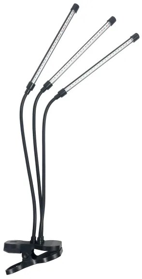 Brilagi-LED Lampada dimmerabile con clip per la coltivazione di piante VITABLOOM 3xLED/10W/230V