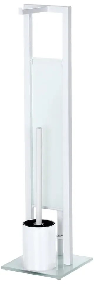 Scopino con porta carta igienica Rivalita Rivalta - Wenko