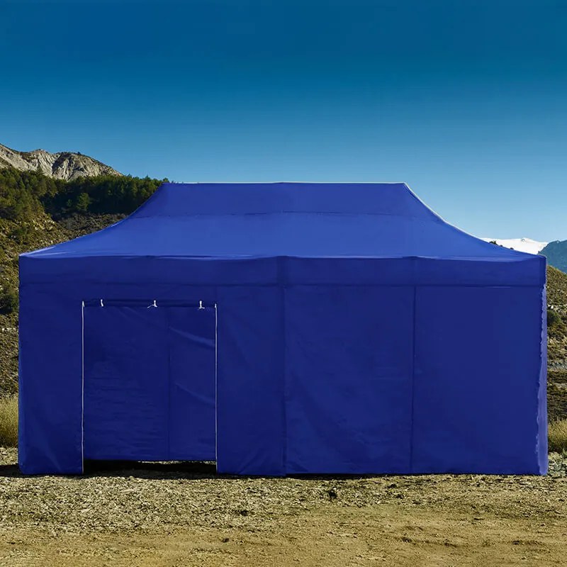 Gazebo 3x6 Master (Kit Completo) - Blu