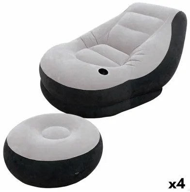 Poltrona Gonfiabile Intex ULTRA LOUNGE 99 x 76 x 130 cm (4 Unità)