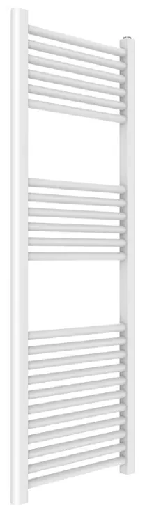 Termoarredo bagno scaldasalviette bianco L 45x120 interasse 40 cm
