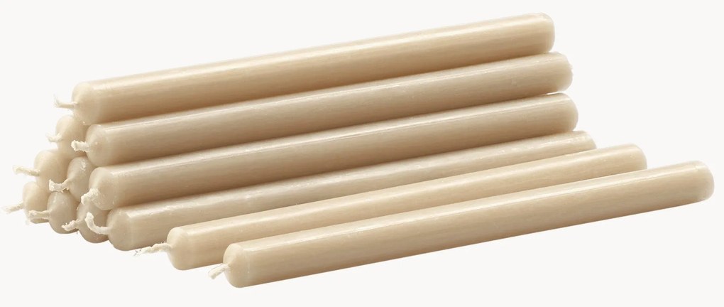 Set di 12 candele a bastoncino Stoff Nagel