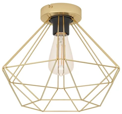 Eglo 43678 - Plafoniera TARBES 1xE27/60W/230V