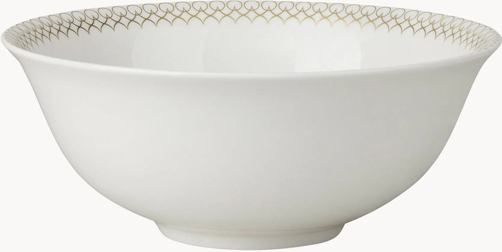 Ciotola da portata in porcellana Jade Bone China