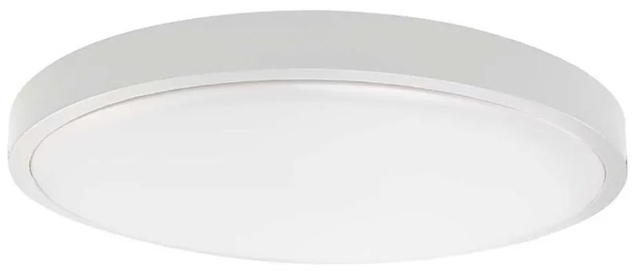 Plafoniera LED bagno 36W 230V IP44 4000K Ø35 cm bianco