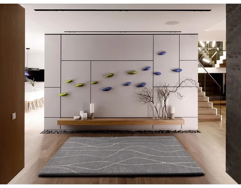 Tappeto grigio 140x200 cm Routa - Bonami Selection