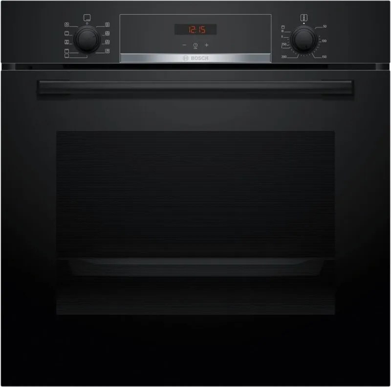 Bosch - Serie 4 HBA534BB3 Forno da incasso 60 x 60 cm Nero Classe a+