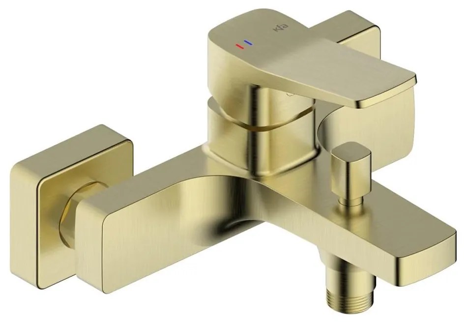 KFA Armatura 4524-010-31 - Miscelatore per vasca MALAGA, finitura oro spazzolato