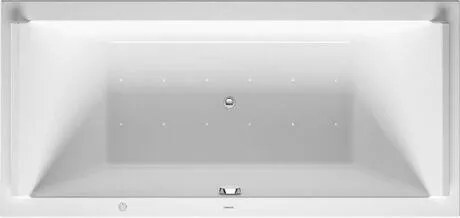 Vasca idromassaggio 190x90 ad Incasso Air System in acrilico Bianco Starck 760340000AS0000 Duravit