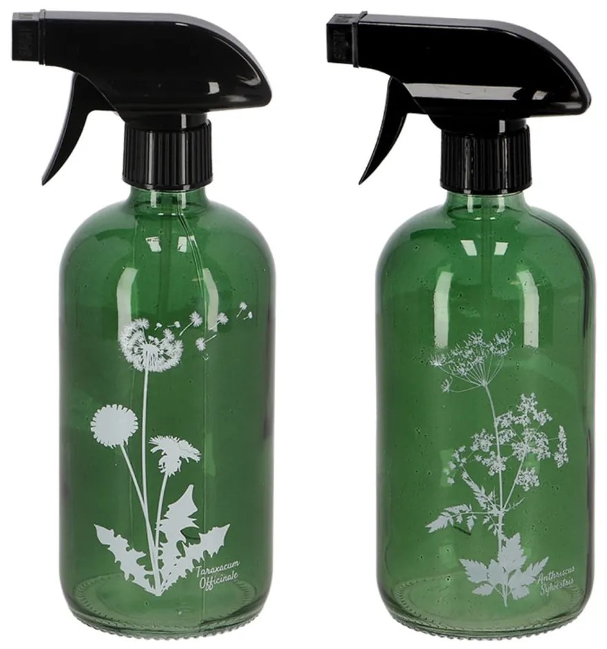 Flacone spray in vetro 500 ml Herbal - Esschert Design