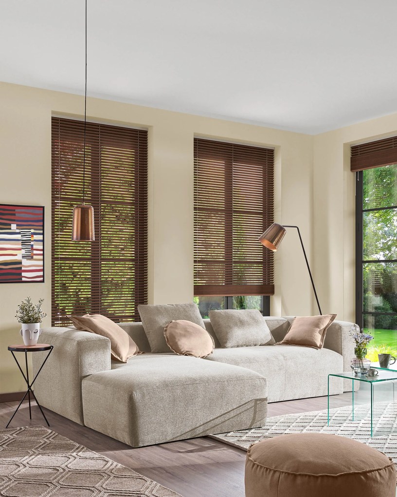 Kave Home - Cuscino Blok 50 x 60 cm beige