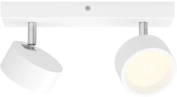 Philips - Faretto LED BRACIA 2xLED/5,5W/230V bianco