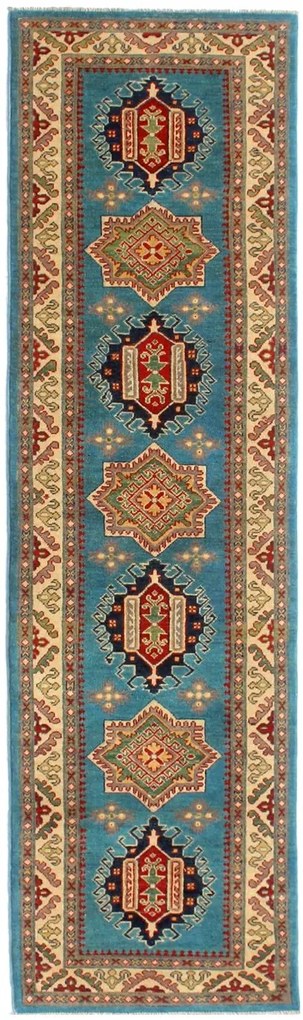 Kazak Tappeto orientale 310x80 (Pakistan) Annodato A Mano