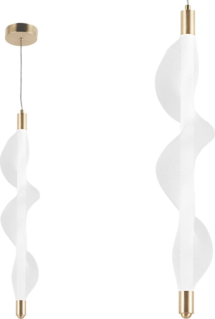 Lampada G008-1CP WHITE/GOLD