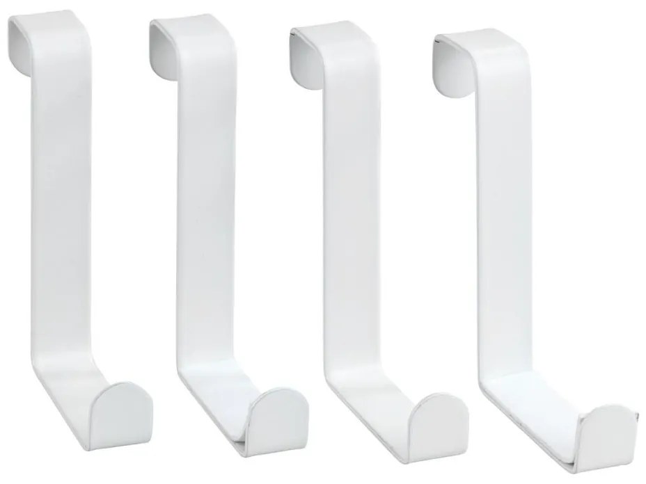 WENKO 23545100 - Gancio per porta 7,6 x 6 cm, bianco