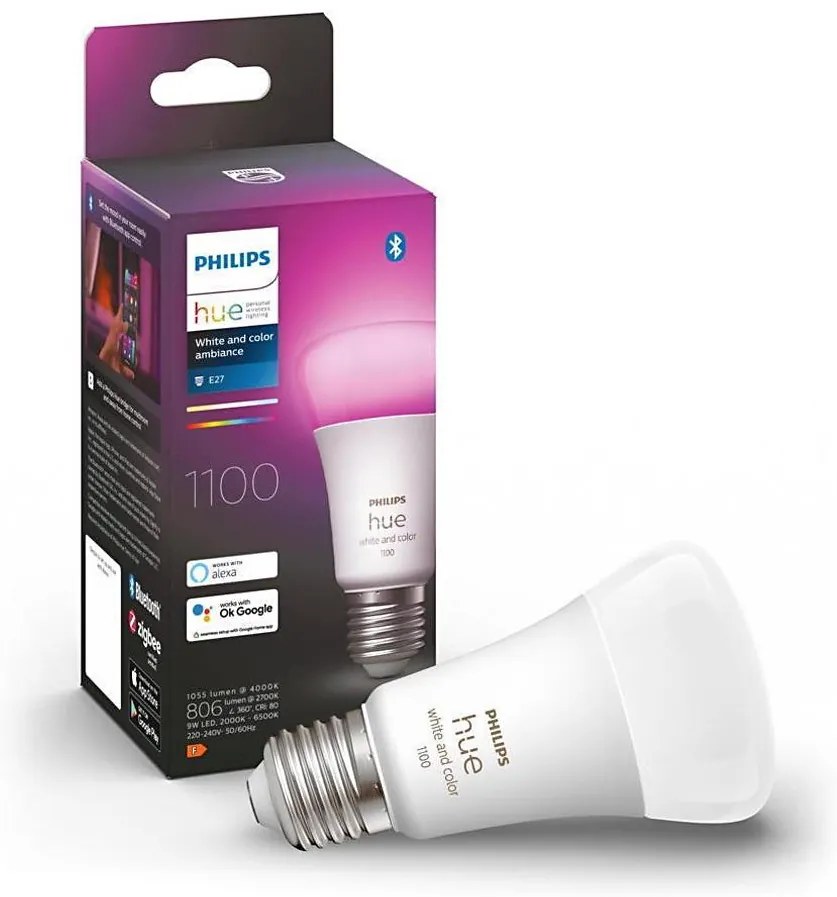 Lampadina LED Dimmerabile Philips Hue WACA A60 E27/9W/230V 2000-6500K
