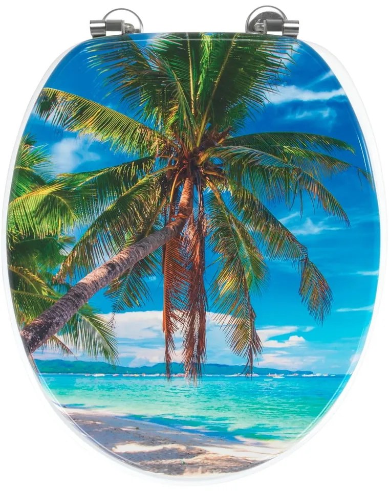 Sedile del water 37,5 x 44 cm Paradise - Allstar