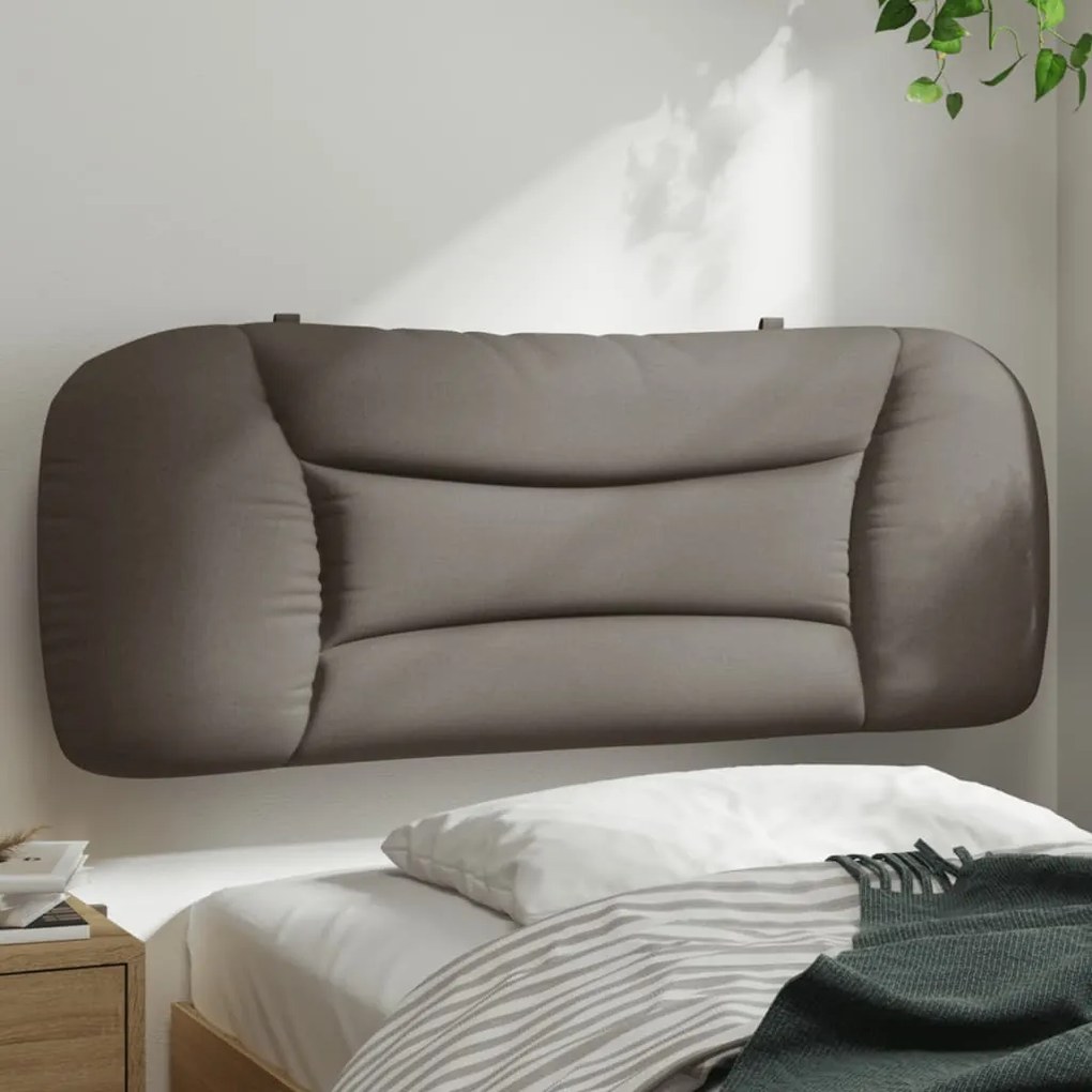 Cuscino Testiera Tortora 100 Cm İn Tessuto /
