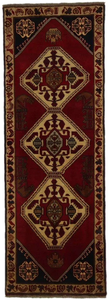 Gabbeh Tappeto 80x230 (Iran)