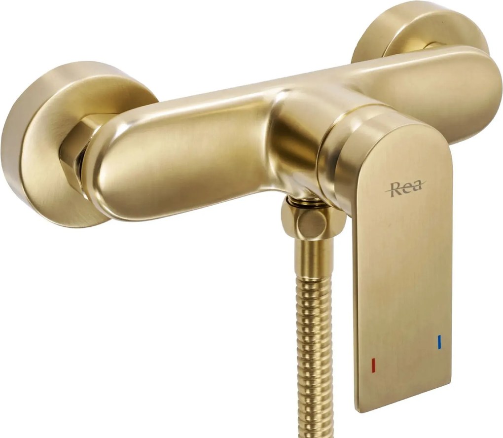 Rubinetto doccia REA  Verso Gold
