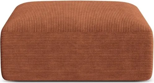 Pouf Campi in velluto a coste – 90x90 cm