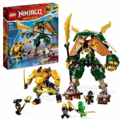 Set di Costruzioni Lego Ninjago 71794 The Ninjas Lloyd and Arin robot team