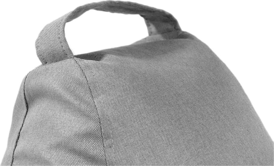 Puof a sacco grigio scuro Play Amuse – SLOWDOWN